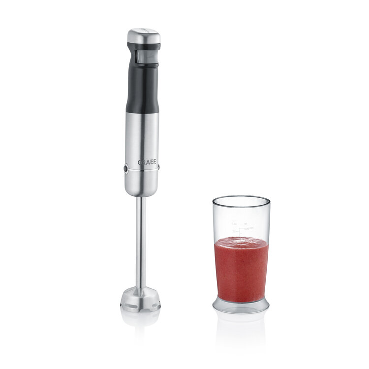 Graef Graef Staafmixer draadloos, 30 minuten looptijd, inclusief kunststof beker