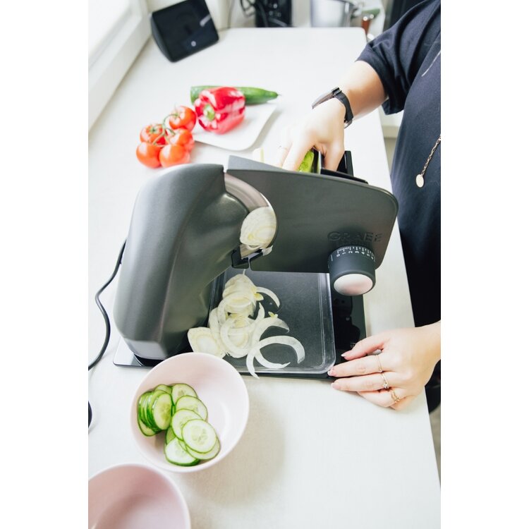 Graef Graef Snijmachine Master M95, kantelbaar, snijdikte tot 20 mm