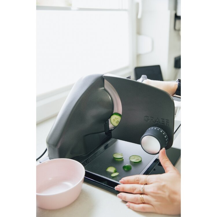 Graef Graef Snijmachine Master M95, kantelbaar, snijdikte tot 20 mm