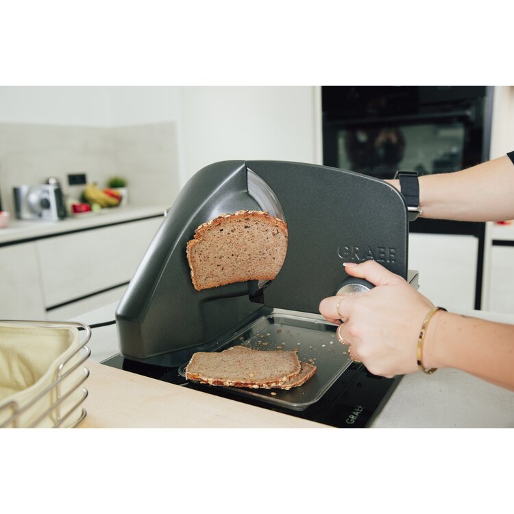 Graef Graef Snijmachine Master M95, kantelbaar, snijdikte tot 20 mm