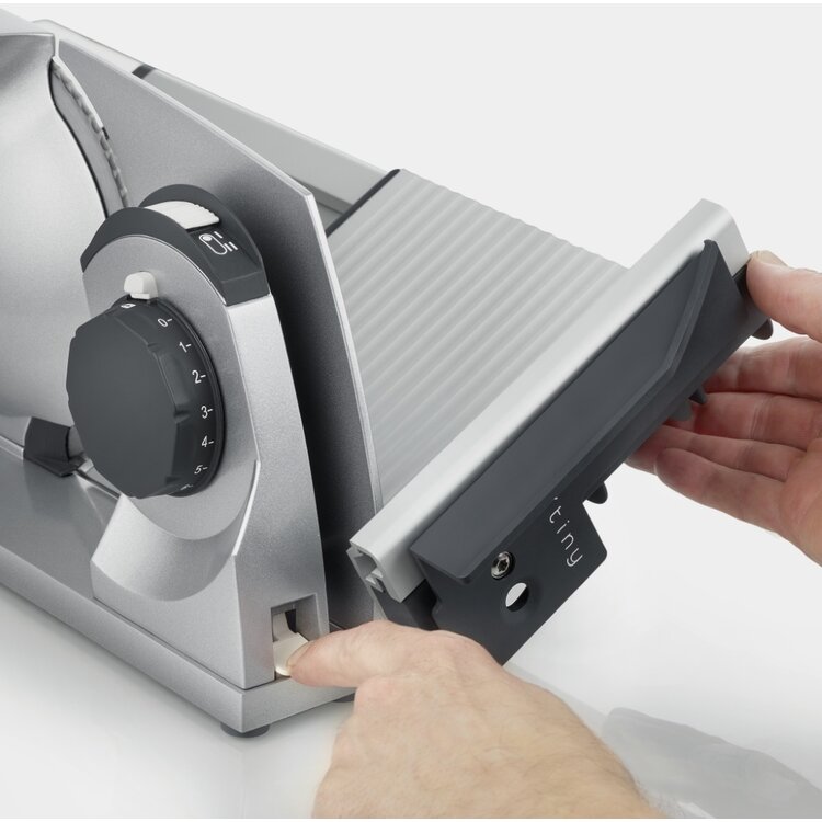 Graef Graef MYtiny Snijmachine zilver, invouwbaar, snijdikte tot 15 mm