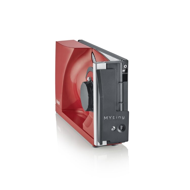 Graef Graef MYtiny Snijmachine rood, invouwbaar, snijdikte tot 15 mm