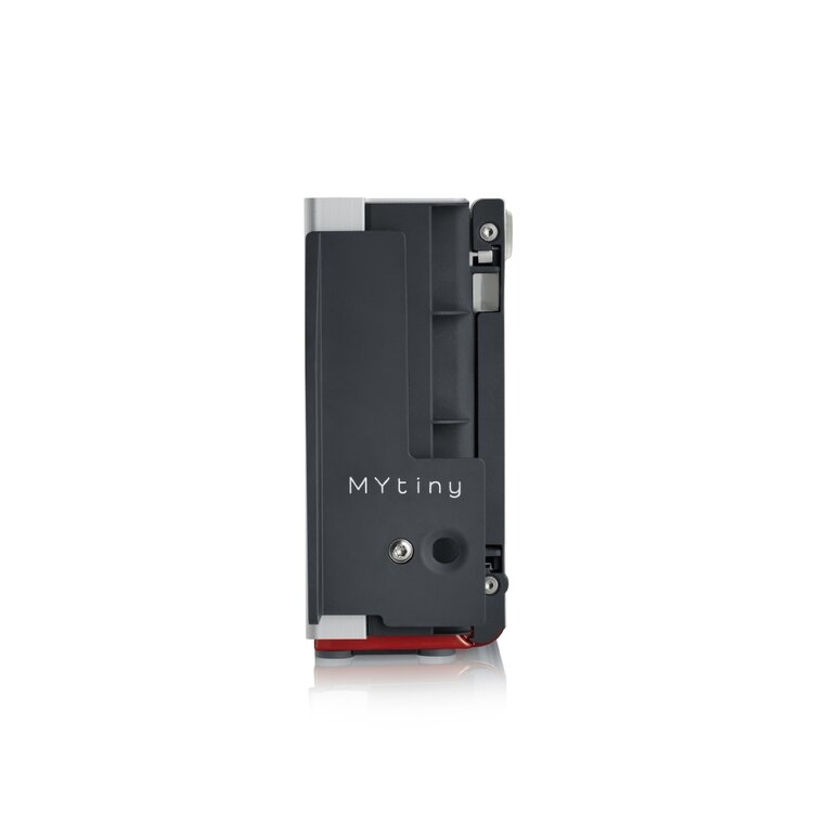 Graef Graef MYtiny Snijmachine rood, invouwbaar, snijdikte tot 15 mm