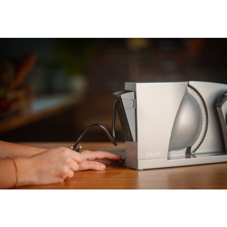 Graef Graef MYtiny Snijmachine rood, invouwbaar, snijdikte tot 15 mm