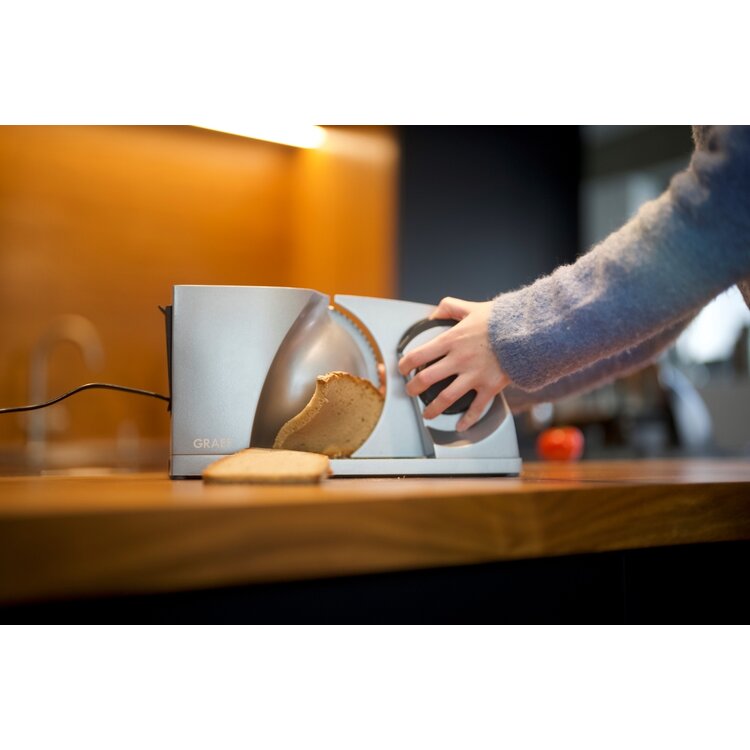 Graef Graef MYtiny Snijmachine rood, invouwbaar, snijdikte tot 15 mm