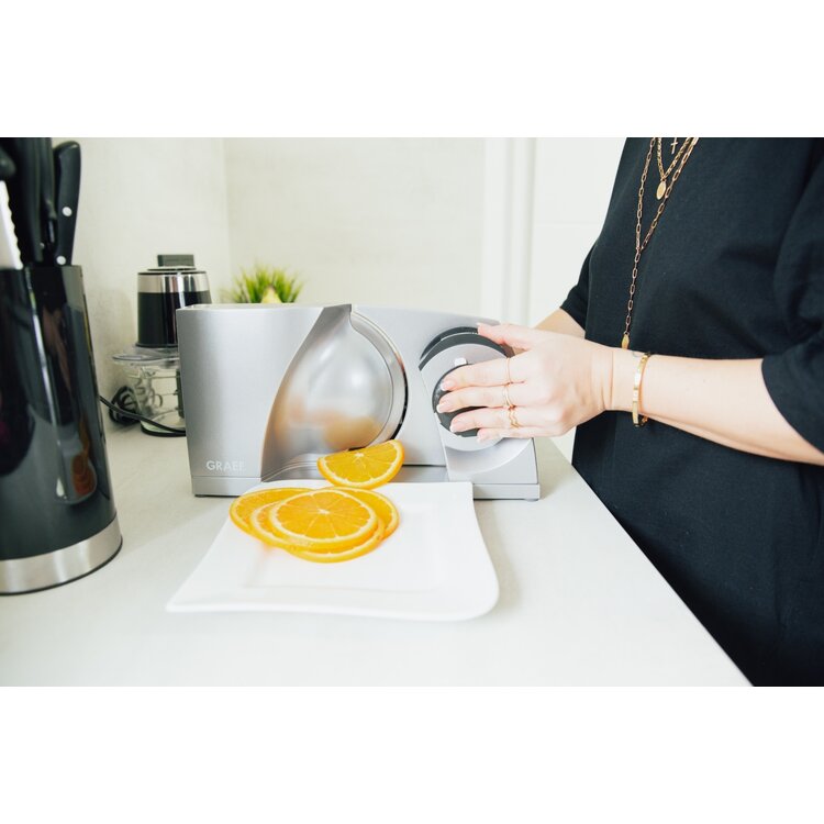 Graef Graef MYtiny Snijmachine rood, invouwbaar, snijdikte tot 15 mm