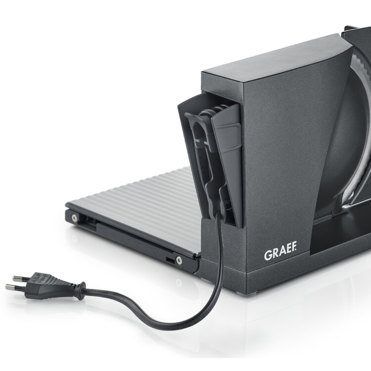 Graef Graef MYtiny Snijmachine zwart, invouwbaar, snijdikte tot 15 mm