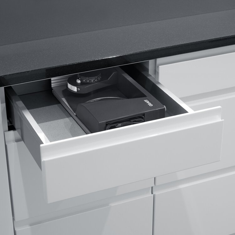 Graef Graef MYtiny Snijmachine zwart, invouwbaar, snijdikte tot 15 mm