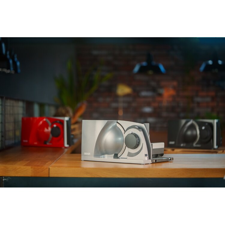 Graef Graef MYtiny Snijmachine zwart, invouwbaar, snijdikte tot 15 mm