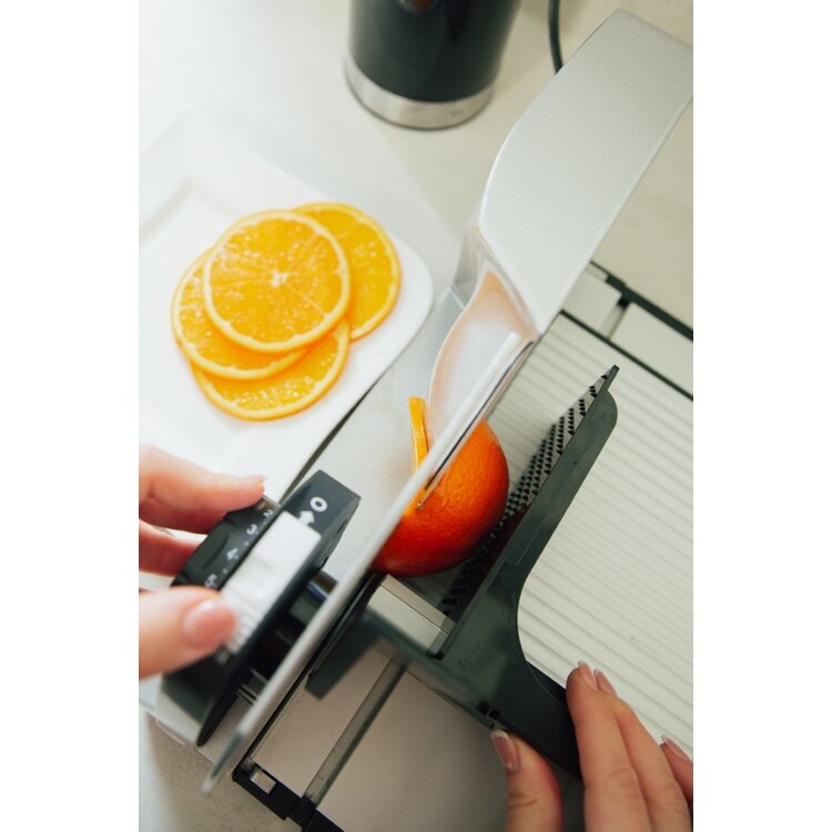 Graef Graef MYtiny Snijmachine zwart, invouwbaar, snijdikte tot 15 mm