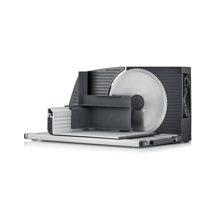 Graef Graef MYtiny Snijmachine zwart, invouwbaar, snijdikte tot 15 mm