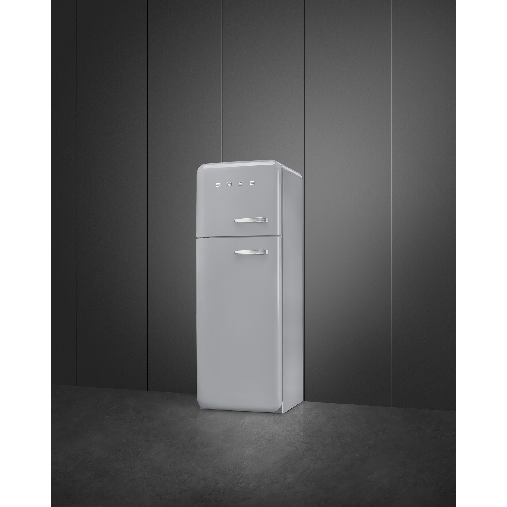 SMEG SMEG Koelkast FAB30LSV5 dubbeldeurs, Zilver, links