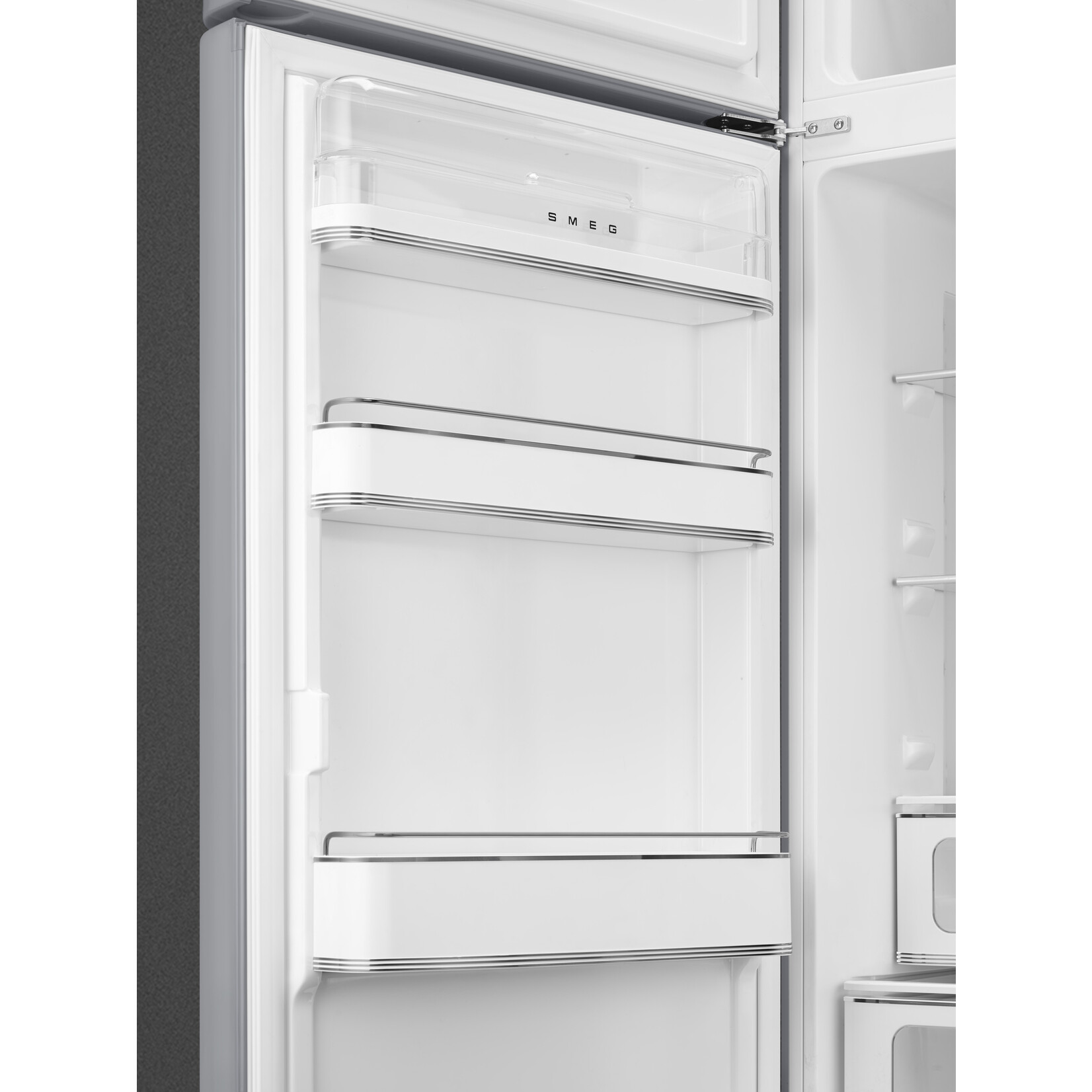 SMEG SMEG Koelkast FAB30LSV5 dubbeldeurs, Zilver, links