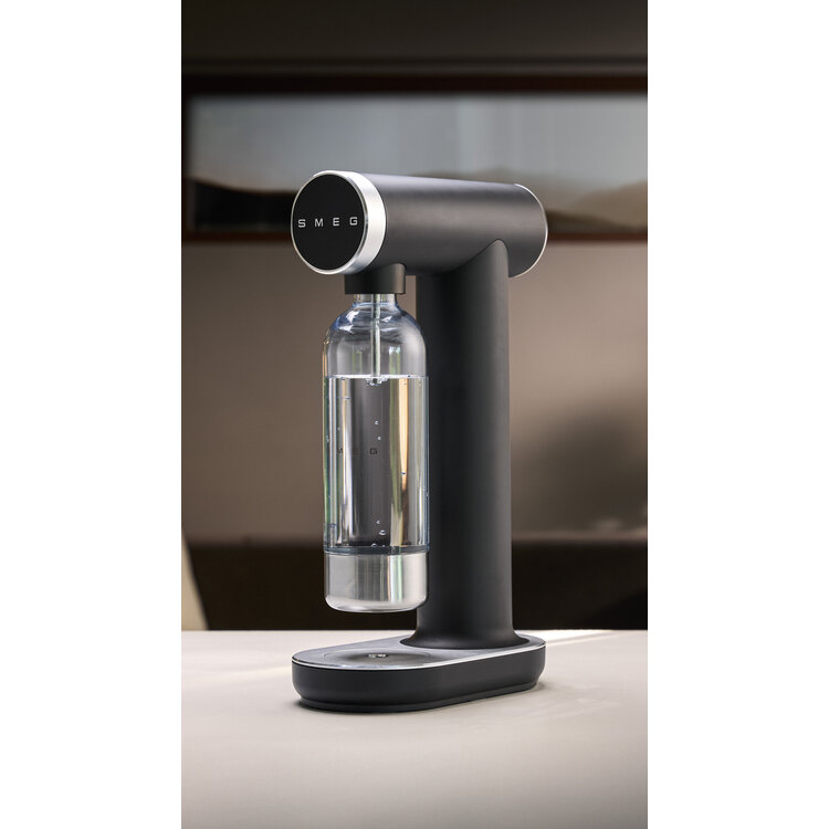 SMEG SMEG Soda Maker - Bruiswatertoestel SKC01BLM, mat zwart