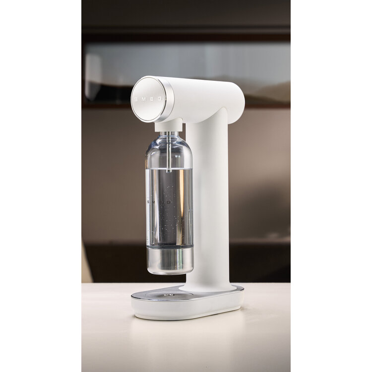 SMEG SMEG Soda Maker - Bruiswatertoestel SKC01WHM, mat wit
