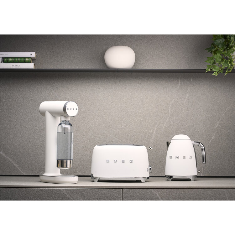 SMEG SMEG Soda Maker - Bruiswatertoestel SKC01WHM, mat wit