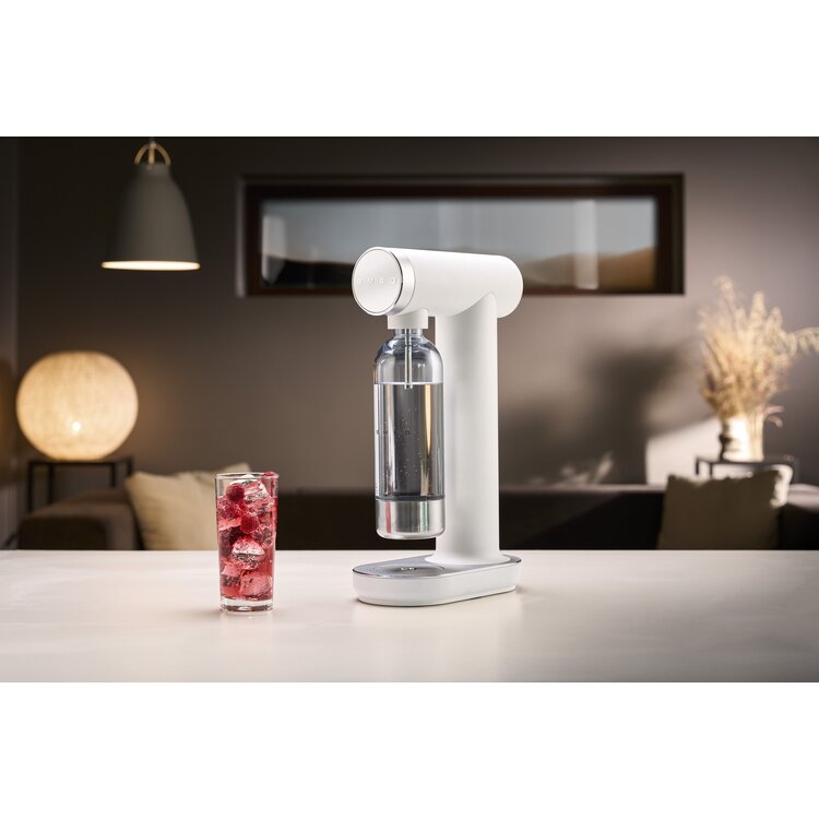 SMEG SMEG Soda Maker - Bruiswatertoestel SKC01WHM, mat wit