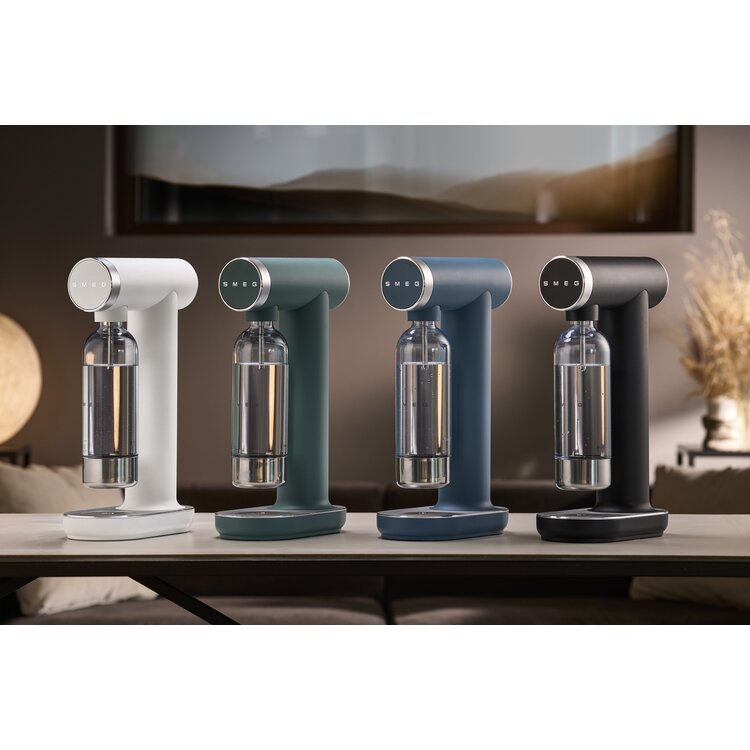 SMEG SMEG Soda Maker - Bruiswatertoestel SKC01WHM, mat wit