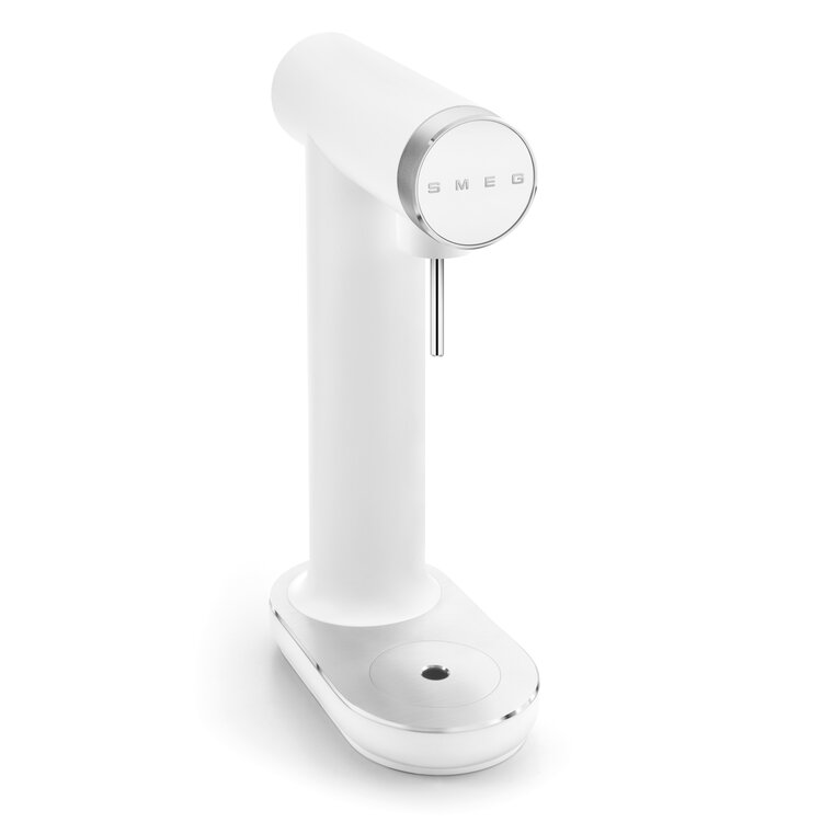 SMEG SMEG Soda Maker - Bruiswatertoestel SKC01WHM, mat wit