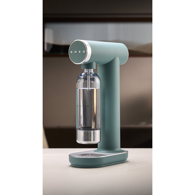 SMEG SMEG Soda Maker - Bruiswatertoestel SKC01EGM, Emerald Green