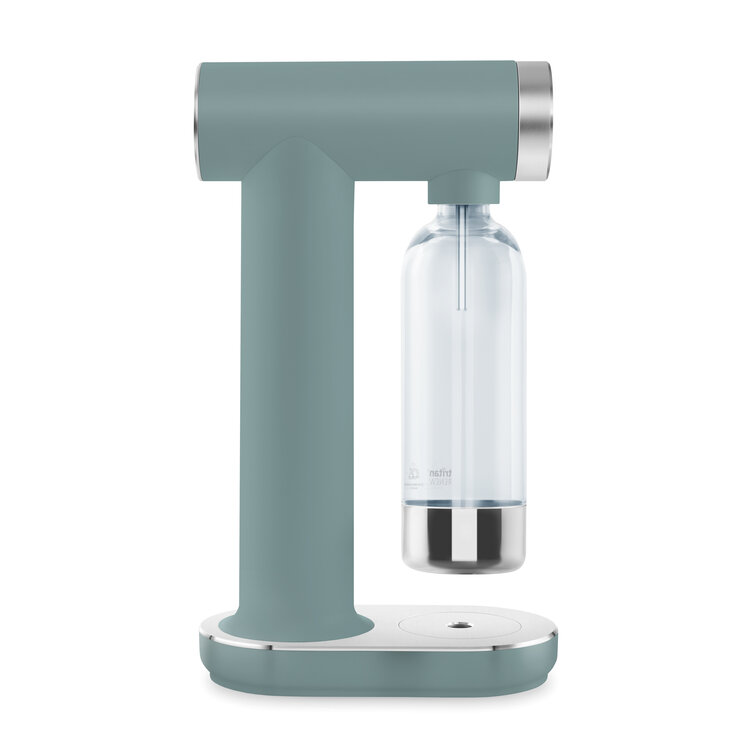 SMEG SMEG Soda Maker - Bruiswatertoestel SKC01EGM, Emerald Green