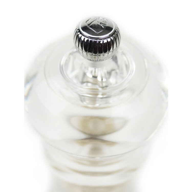 Peugeot Peugeot Nancy zoutmolen 18 cm, transparant, vochtig zout, zirlion maalwerk