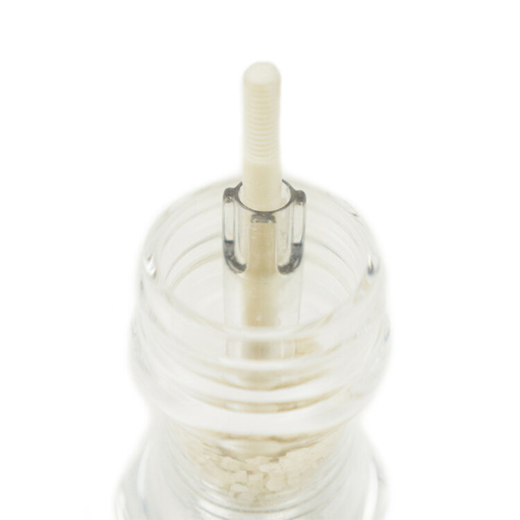 Peugeot Peugeot Nancy zoutmolen 18 cm, transparant, vochtig zout, zirlion maalwerk