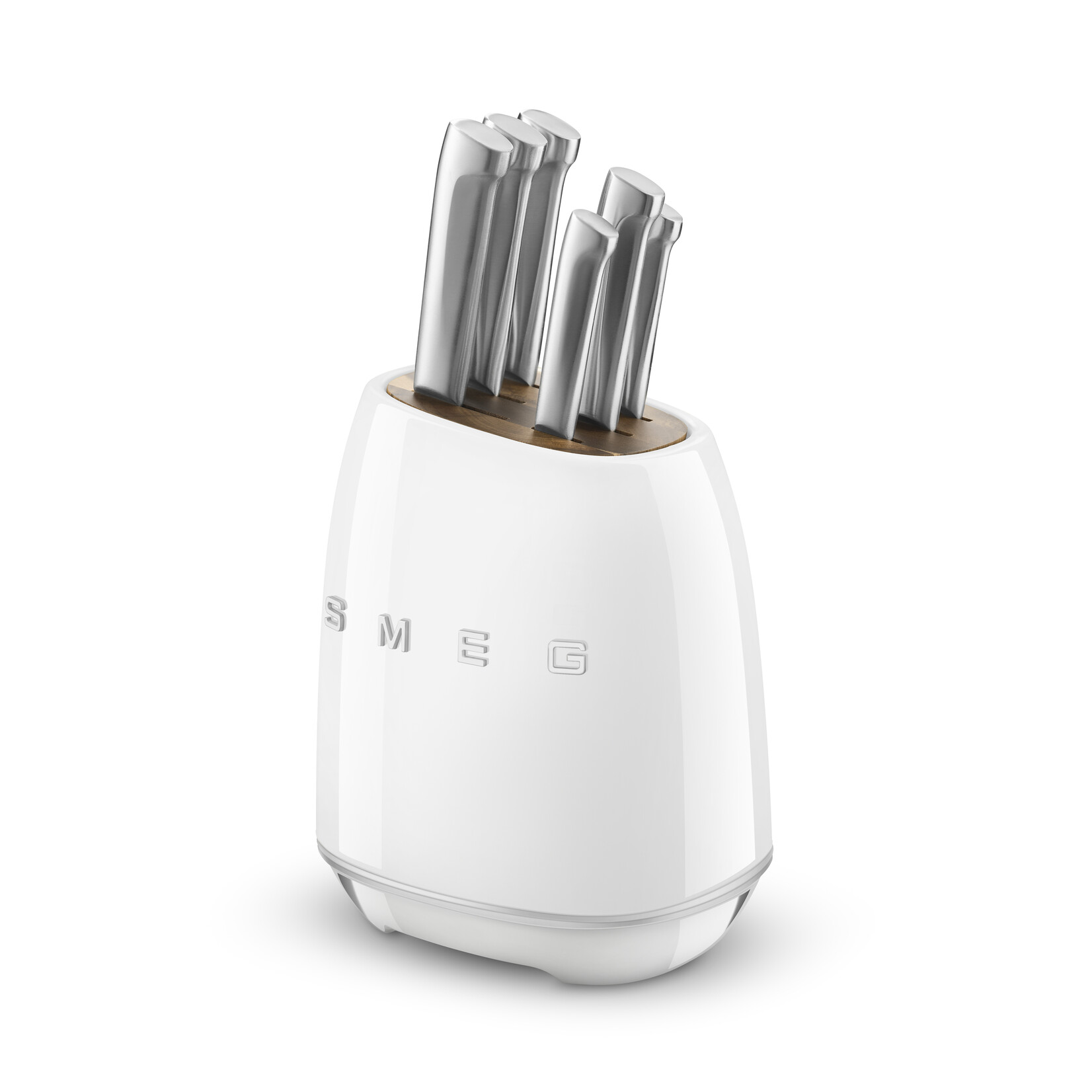 SMEG SMEG messenblok 6-delig, wit, KBSF02WH