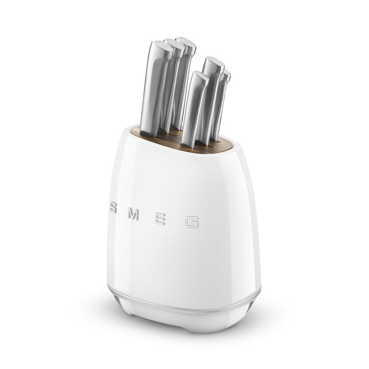 SMEG SMEG messenblok 6-delig, wit, KBSF02WH