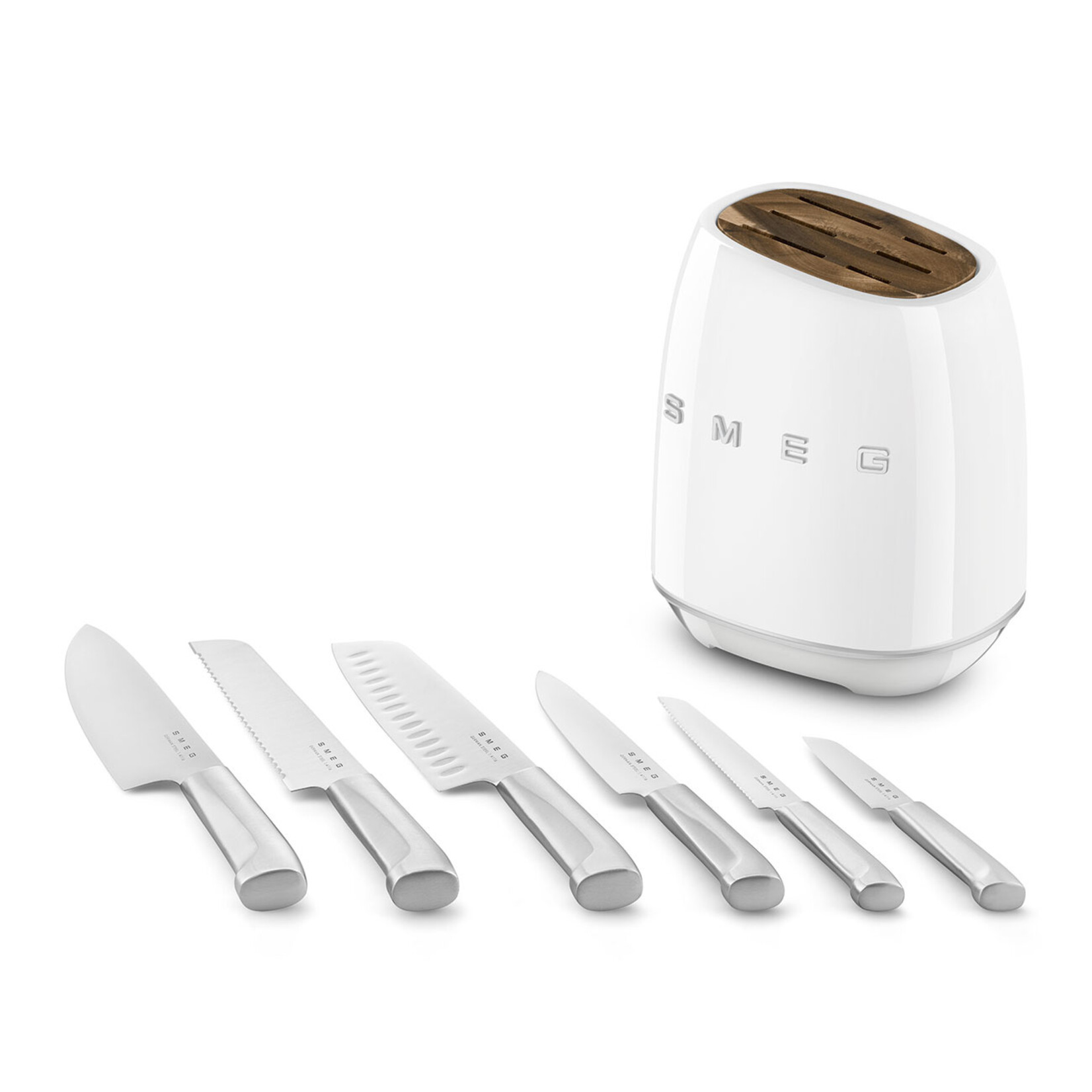 SMEG SMEG messenblok 6-delig, wit, KBSF02WH