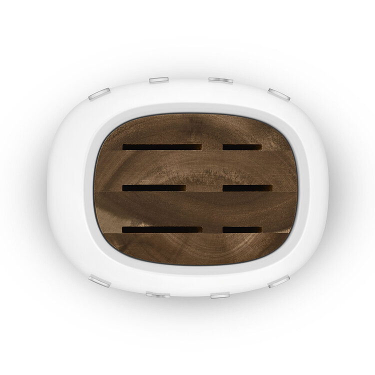 SMEG SMEG messenblok 6-delig, wit, KBSF02WH