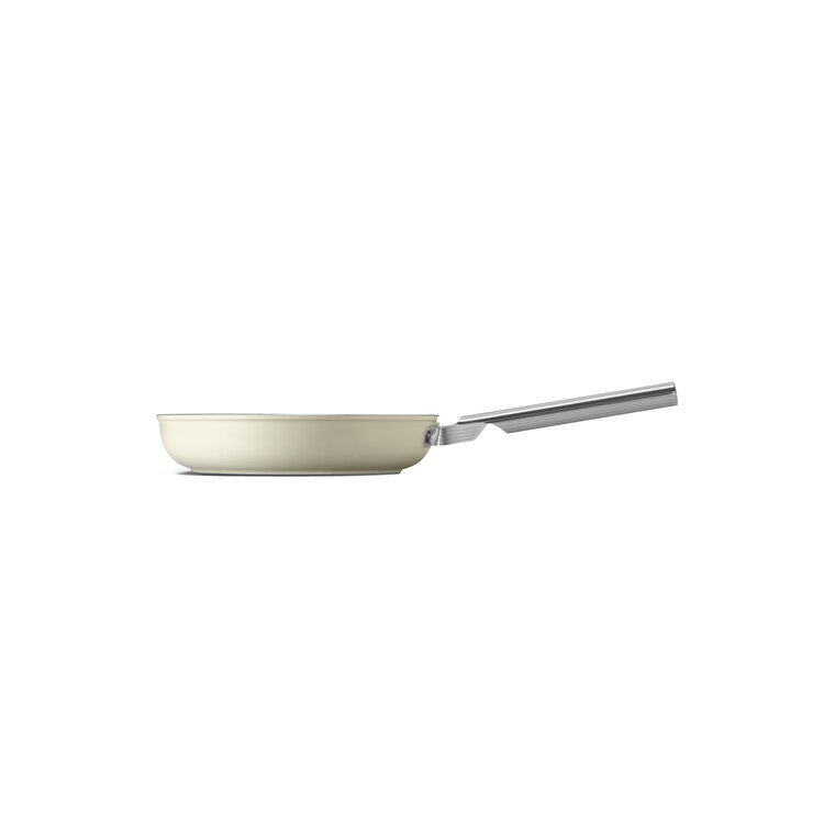 SMEG SMEG Koekenpan Crème, 20 cm, FPF2002CRM