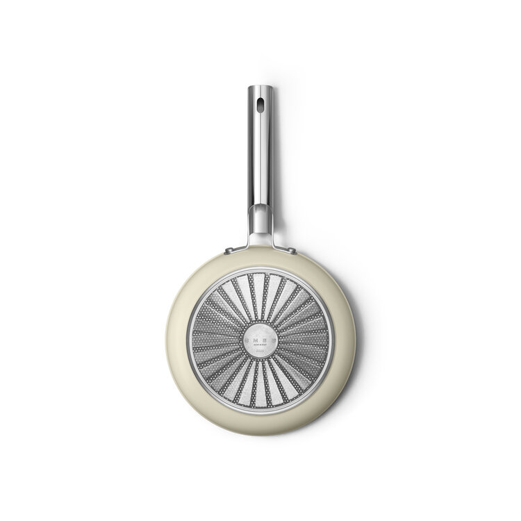 SMEG SMEG Koekenpan Crème, 20 cm, FPF2002CRM