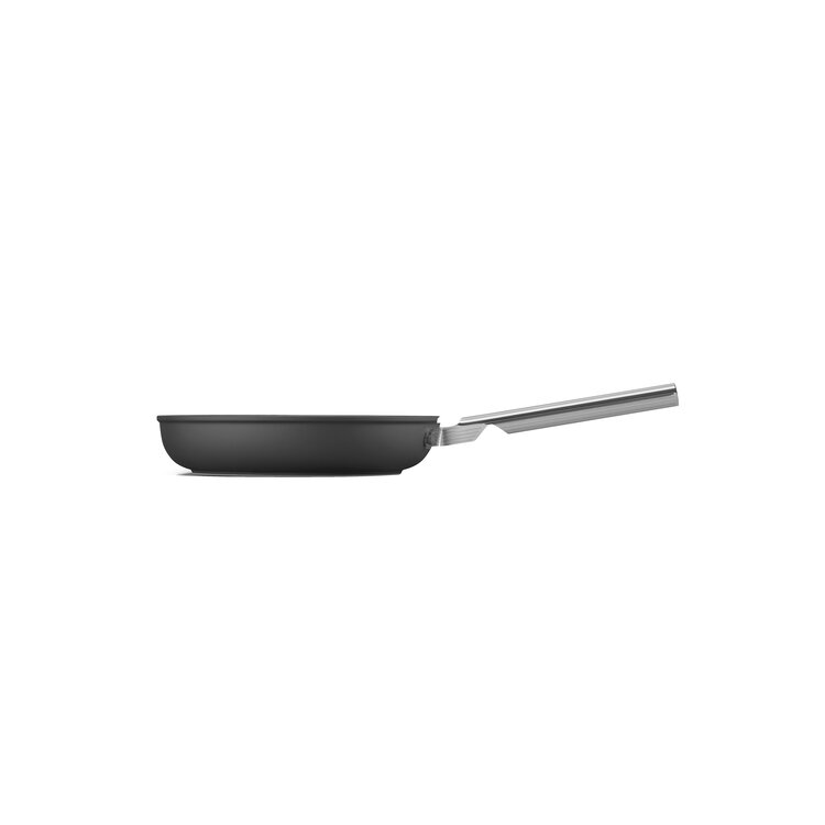 SMEG SMEG Koekenpan Mat Zwart, 20 cm, FPF2002BLM