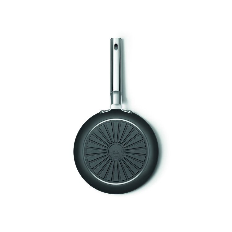 SMEG SMEG Koekenpan Mat Zwart, 20 cm, FPF2002BLM