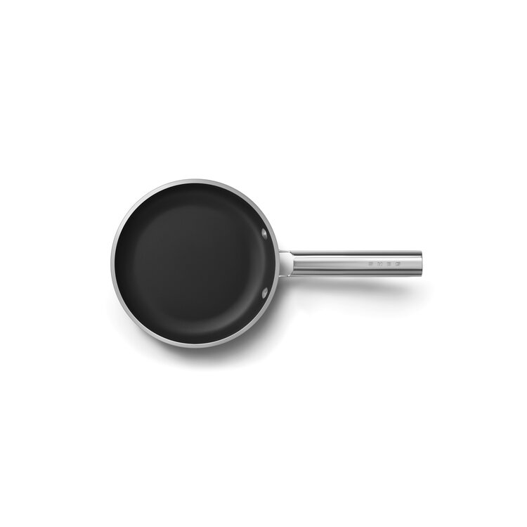 SMEG SMEG Koekenpan Mat Zwart, 20 cm, FPF2002BLM