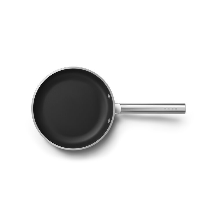 SMEG SMEG Koekenpan Crème, 24 cm, FPF2402CRM