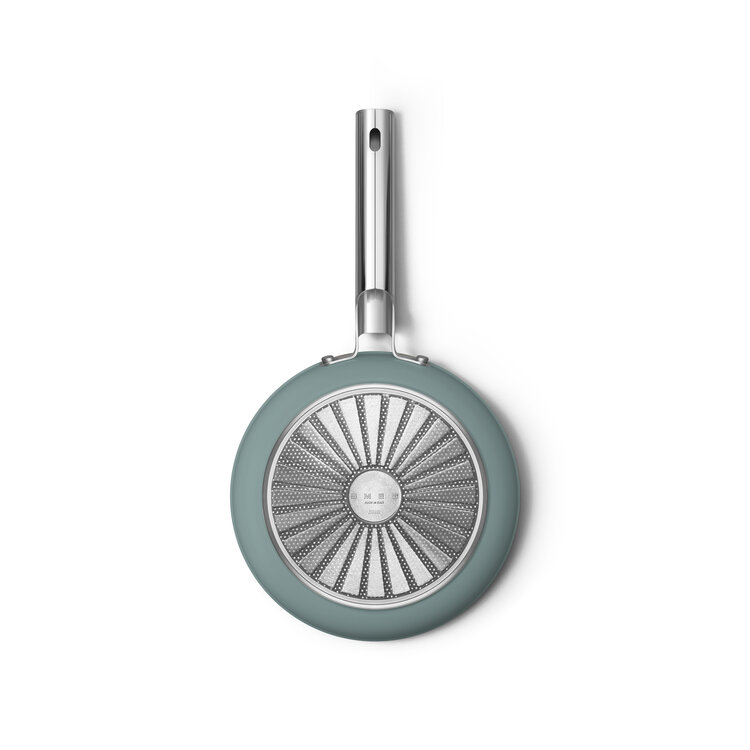 SMEG SMEG Koekenpan Emerald Green, 24 cm, FPF2402EGM