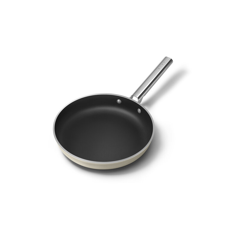 SMEG SMEG Koekenpan Crème, 28 cm, FPF2802CRM