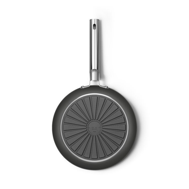 SMEG SMEG Koekenpan Mat Zwart, 28 cm, FPF2802BLM