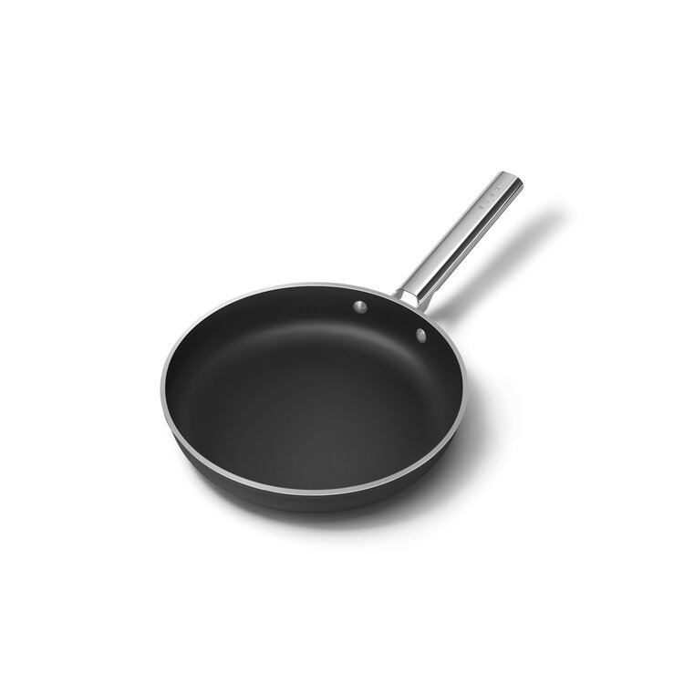 SMEG SMEG Koekenpan Mat Zwart, 28 cm, FPF2802BLM