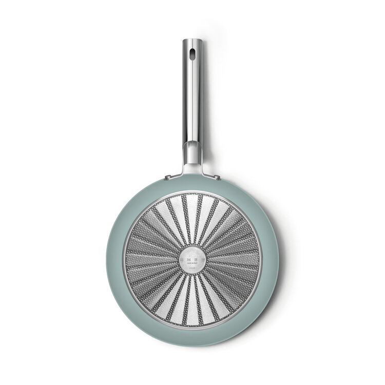 SMEG SMEG Koekenpan Emerald Green, 28 cm, FPF2802EGM