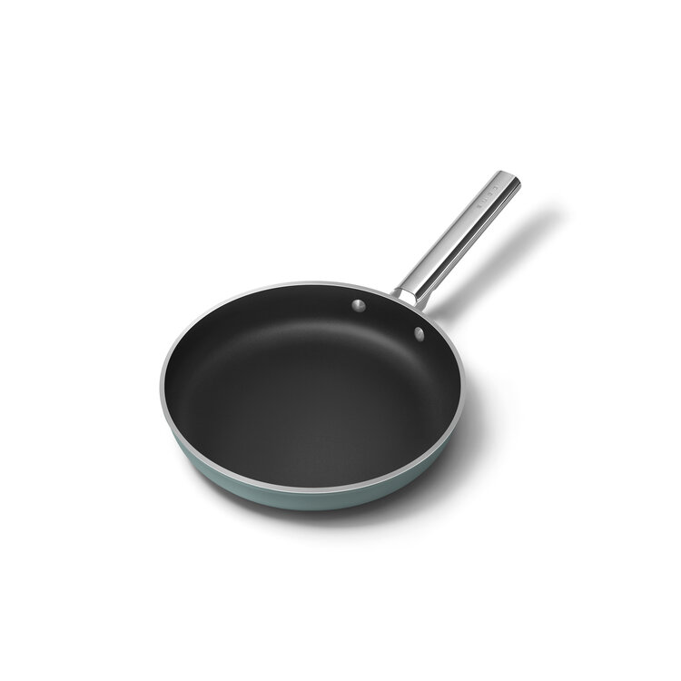 SMEG SMEG Koekenpan Emerald Green, 28 cm, FPF2802EGM