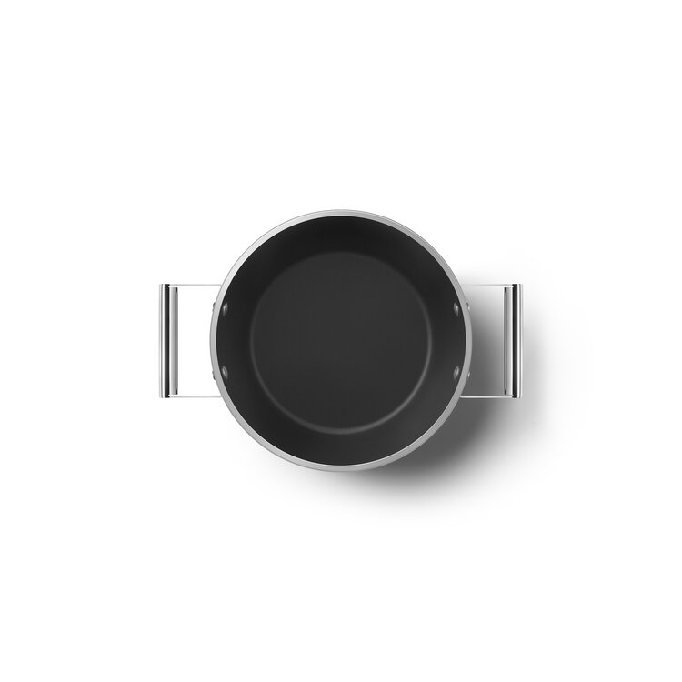 SMEG SMEG Braadpan Crème, 24 cm, CSF2412CRM