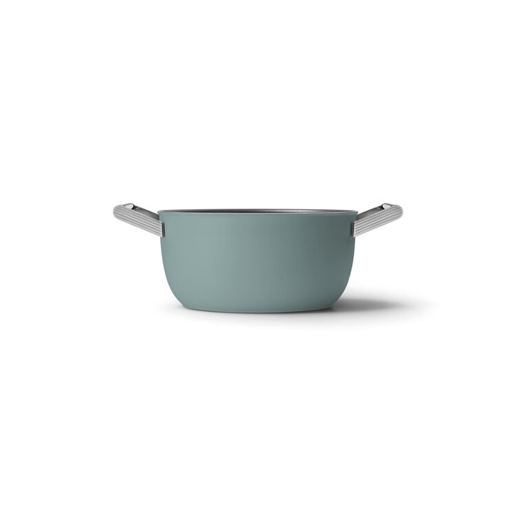 SMEG SMEG Braadpan Emerald Green, 24 cm, CSF2412EGM