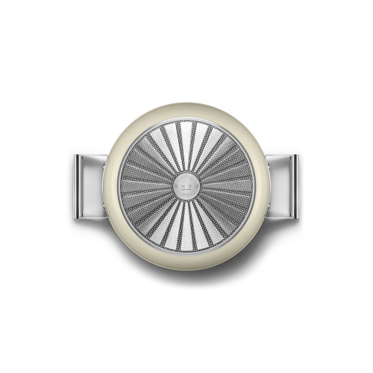 SMEG SMEG Deeppan Crème, 28 cm, DPF2812CRM