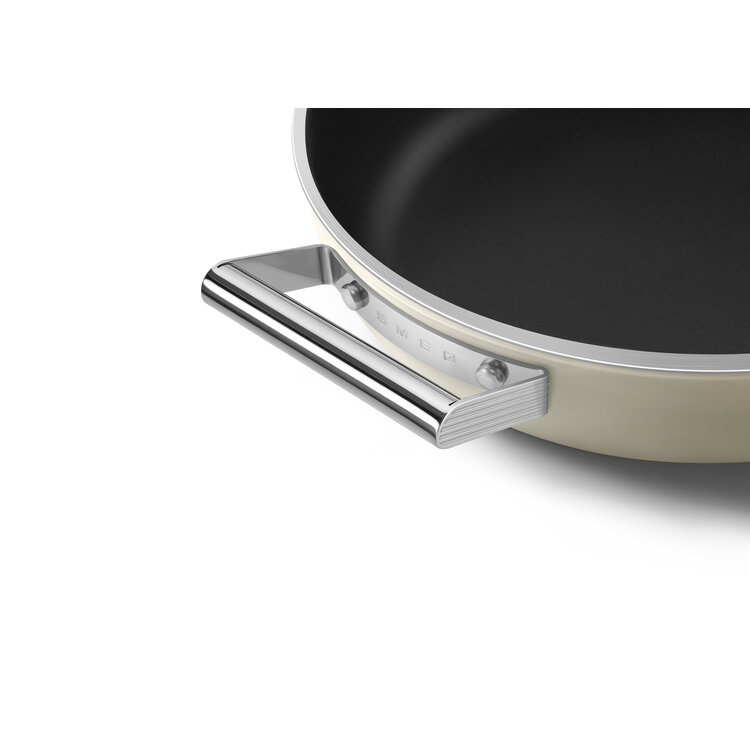 SMEG SMEG Deeppan Crème, 28 cm, DPF2812CRM