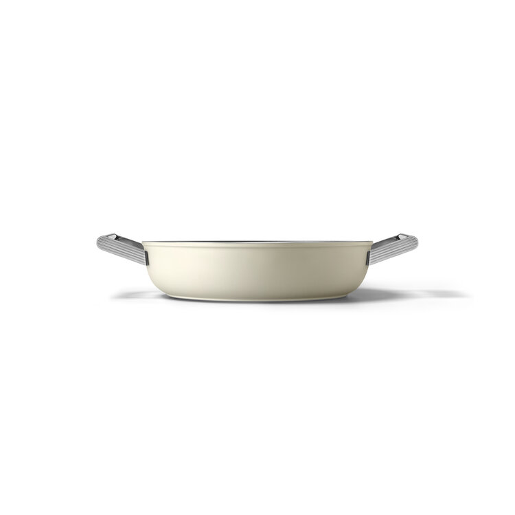 SMEG SMEG Deeppan Crème, 28 cm, DPF2812CRM