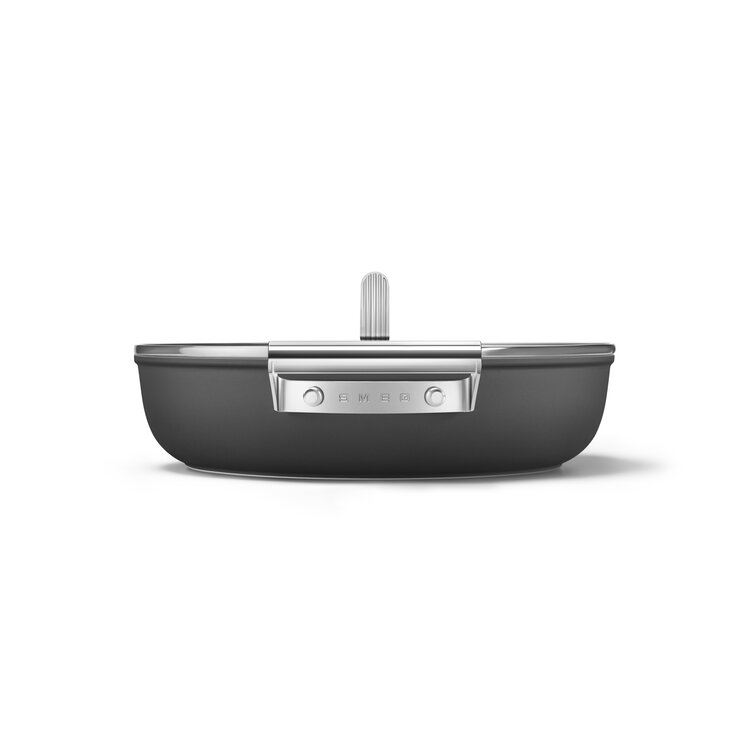 SMEG SMEG Deeppan Mat Zwart, 28 cm, DPF2812BLM