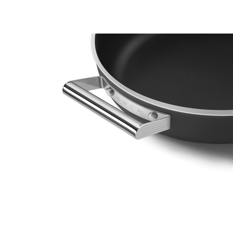 SMEG SMEG Deeppan Mat Zwart, 28 cm, DPF2812BLM